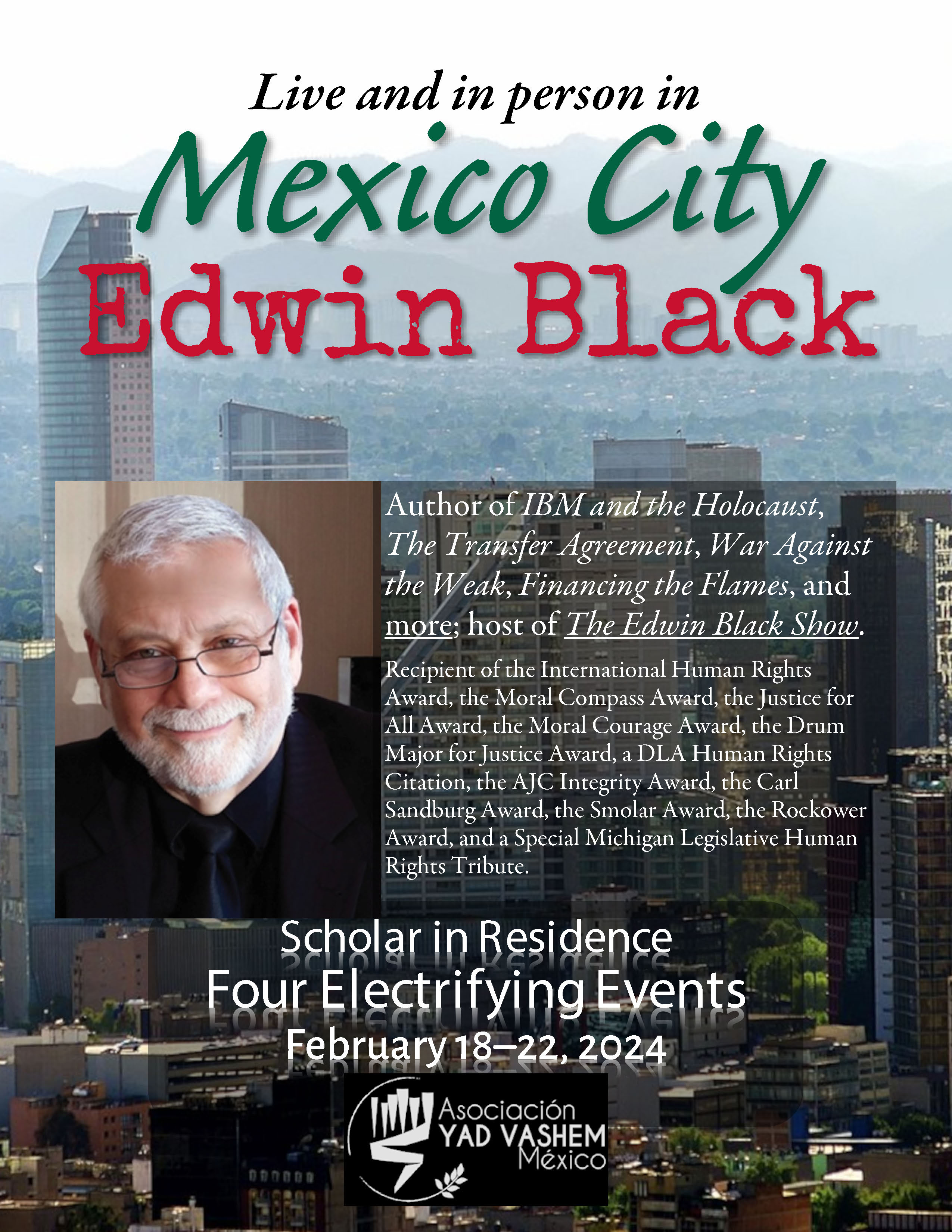 Mexico City 2024 ScholarinResidence Feature Group Media