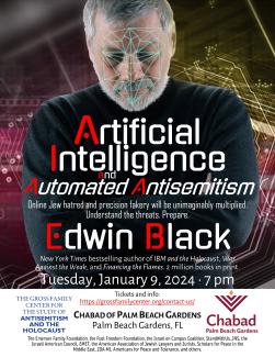 AI and Automated Antisemitism for Chabad of Palm Beach Gardens