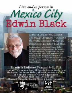 Mexico City 2024 Scholar-in-Residence