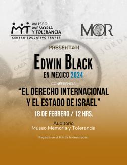Israel and International Law for Museum of Memory and Tolerance