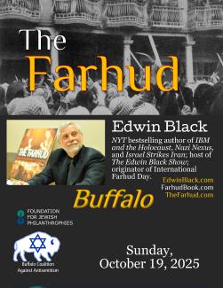 Edwin on the Farhud in Buffalo