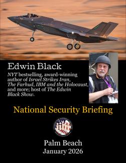 National Security Briefing, Palm Beach