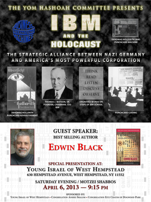 How IBM Co-Planned and Co-Organized the Holocaust—What the New Documentation Shows