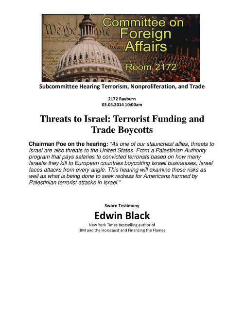 Financing the Flames