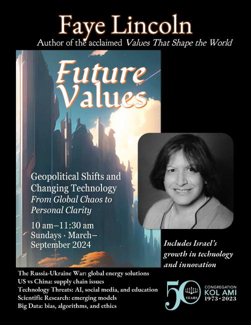 Future Values Series for Congregation Kol Ami SLC
