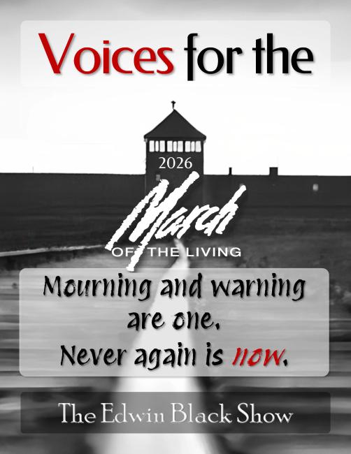Voices for the March of the Living 2026